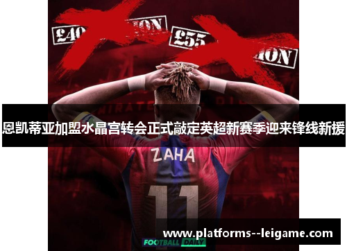 恩凯蒂亚加盟水晶宫转会正式敲定英超新赛季迎来锋线新援